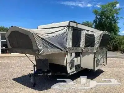 كارافان امريكي سحب متنقل camper 2018 موجود بالاحساء 2