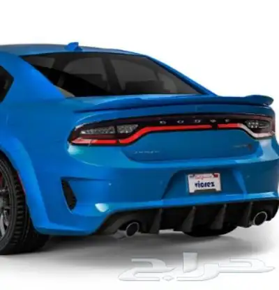 قطع تشارجر بودي كت Charger عرض خاص wide body متوفر سبيسرات 4