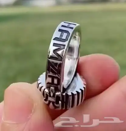 خواتم فضة خالص نوادر تحف فنيه احجار كريمة 82