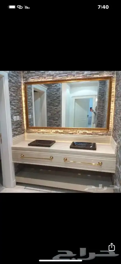 مغاسل رخام طبيعي وصناعي 13