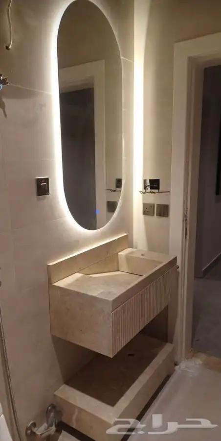 مغاسل رخام طبيعي وصناعي 1