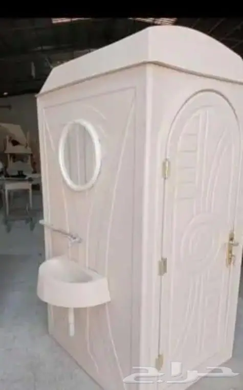 دورات مياه حمامات فيبر افرنجي وارضي 3