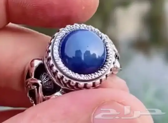 خواتم فضة خالص نوادر تحف فنيه احجار كريمة 83