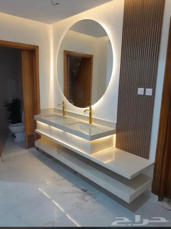 مغاسل رخام طبيعي وصناعي 8
