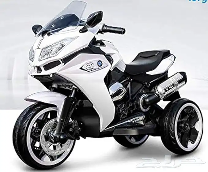 دباب الشبح الكهربائي للأطفال بالحجم الكبير مع بطارية 12V 4