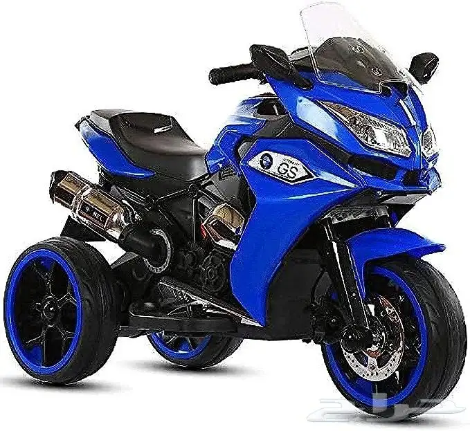 دباب الشبح الكهربائي للأطفال بالحجم الكبير مع بطارية 12V 6