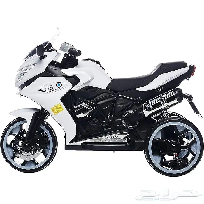 دباب الشبح الكهربائي للأطفال بالحجم الكبير مع بطارية 12V 1