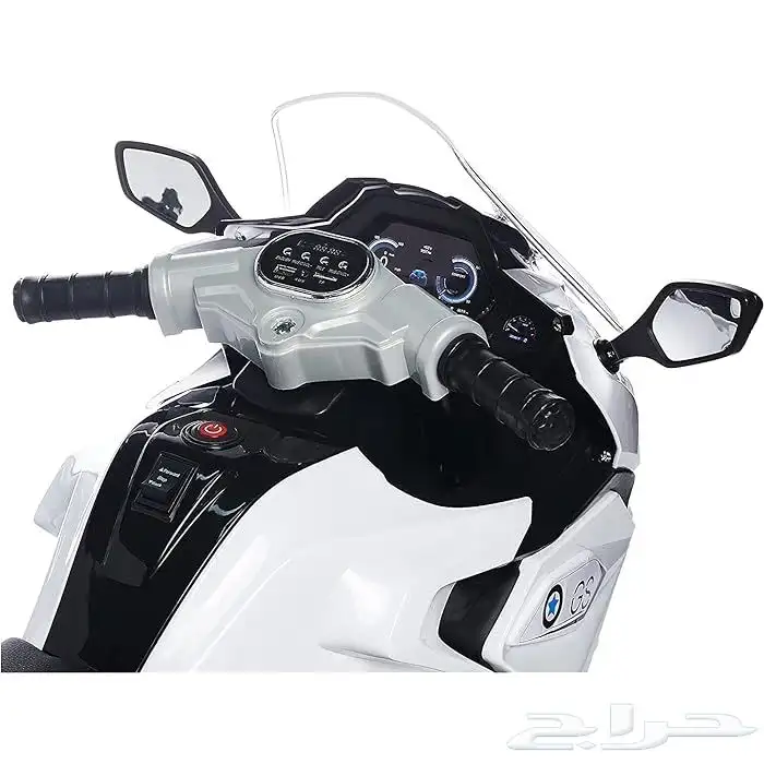 دباب الشبح الكهربائي للأطفال بالحجم الكبير مع بطارية 12V 3