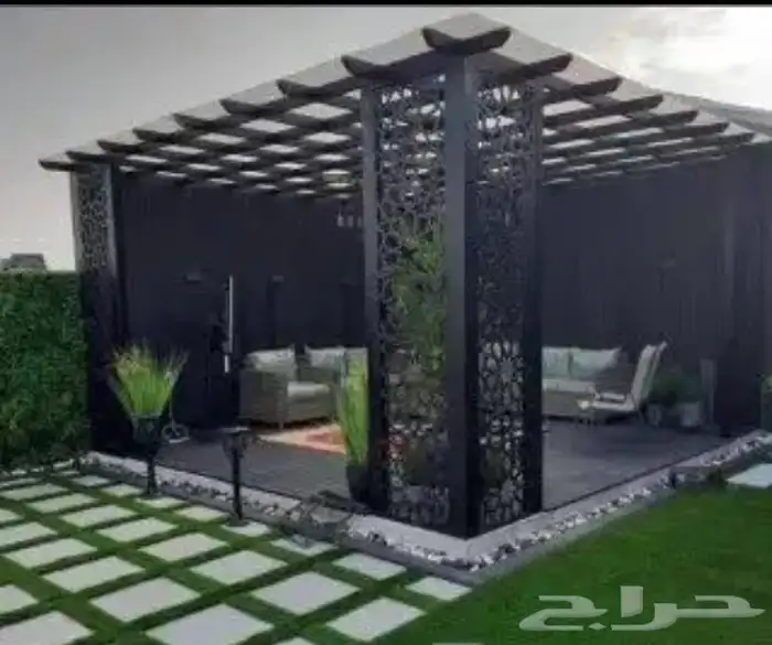 مظلات سيارات بايكه سواتر برجولات 17