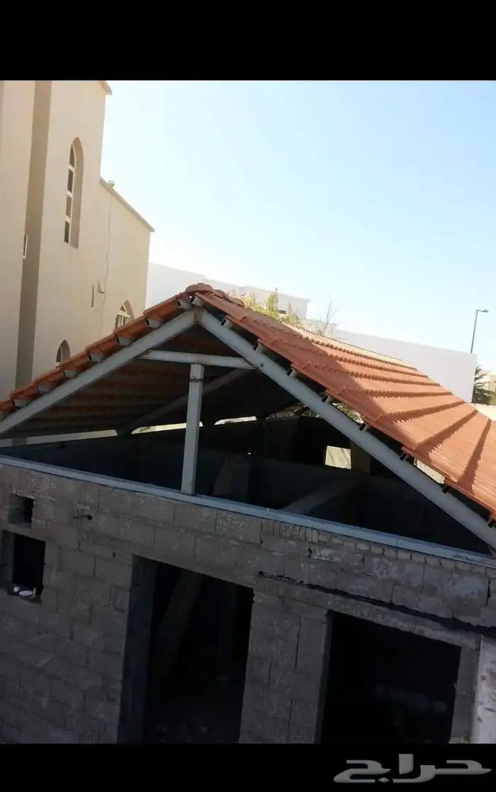 حداد مظلات وسواتر وهناقر وجرانيت 2