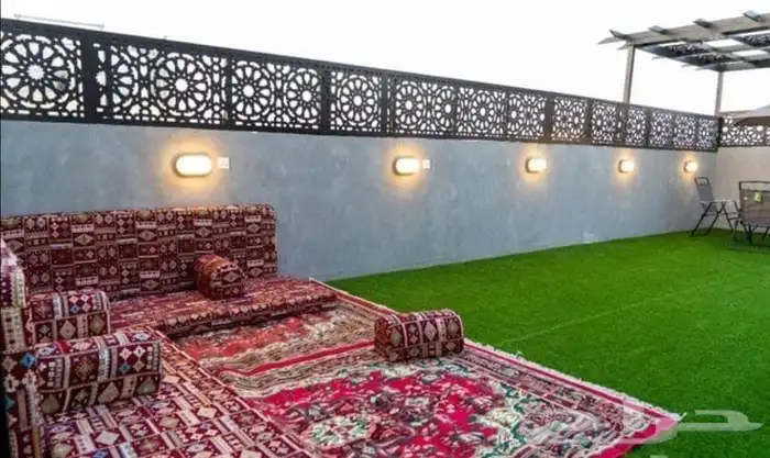 قص ليزر ساتر ليزر واجهات ليزر جلسات خارجيه 31