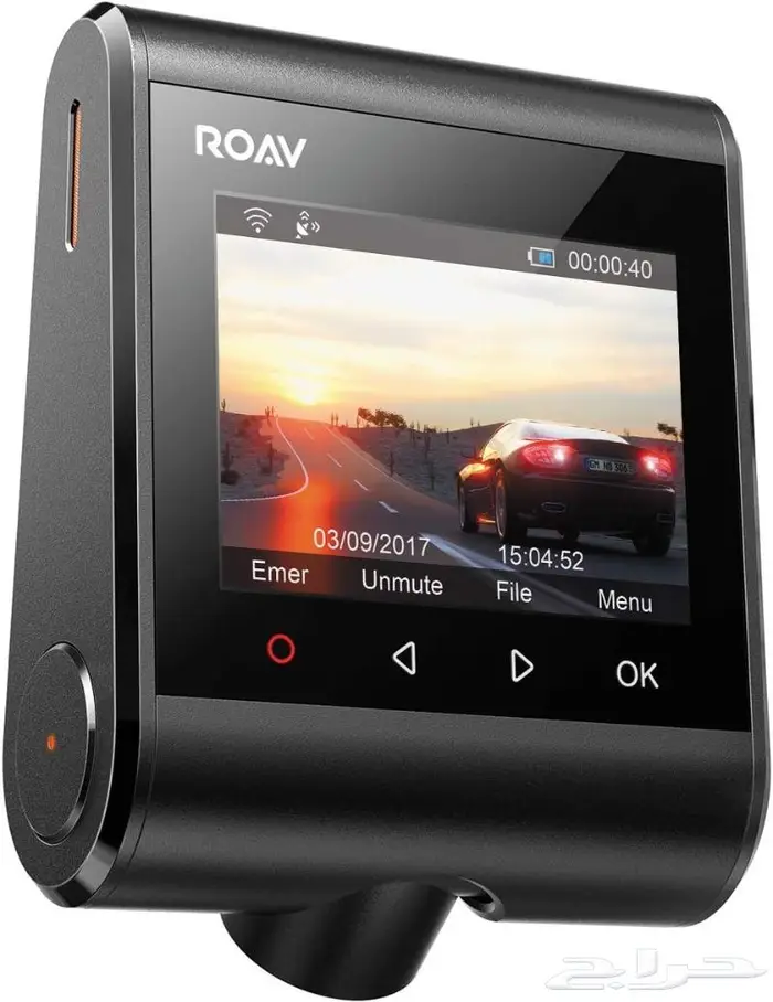 داش كام أنكر C1 Pro   2K وضوح عالي   GPS   واي فاي 0