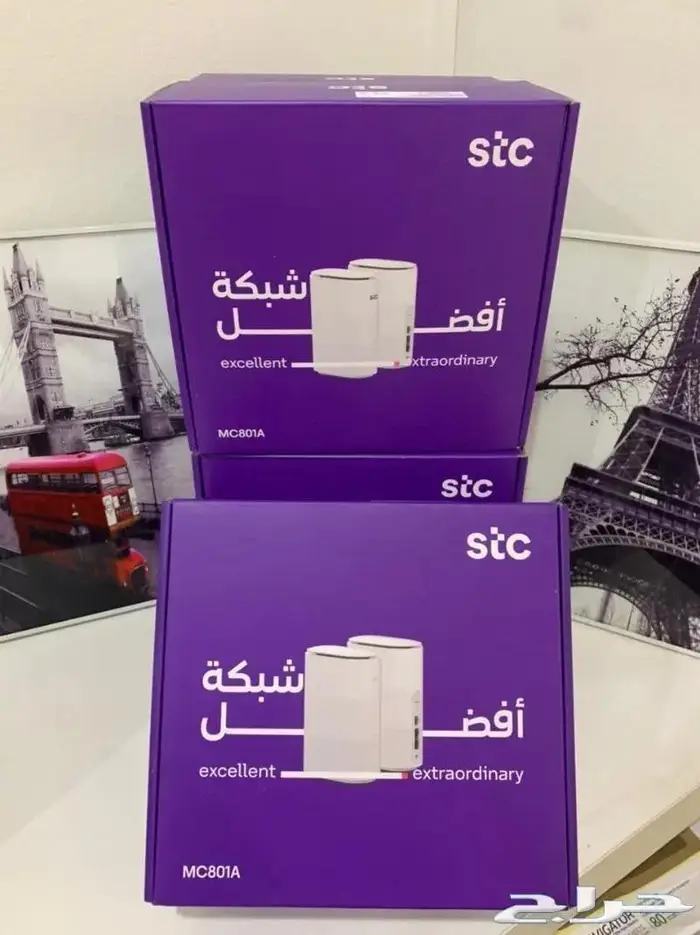 راوتر ZTE MC801A 5G الاصدار القديم مفتوح الترددات799 ريال 0