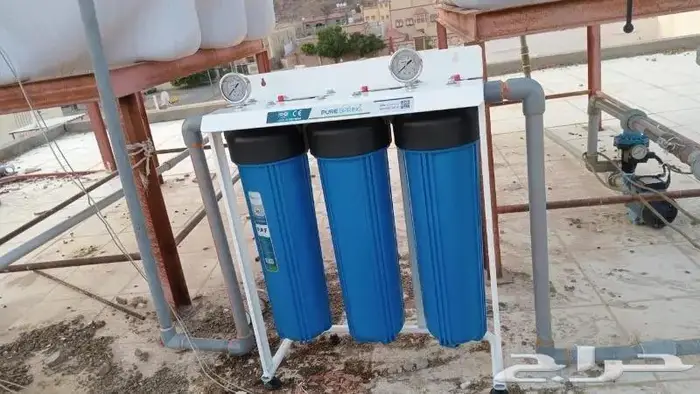 فلاتر جامبو 3 مرحله ( نقاء الماء ) 1