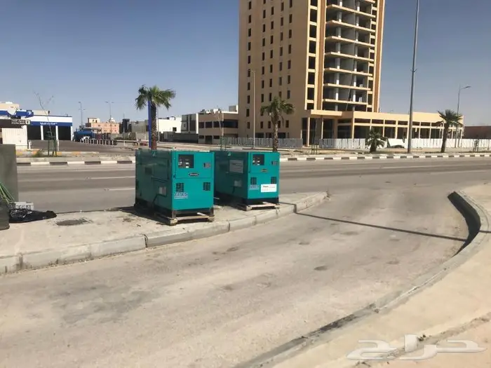 تأجير مولدات كهربائية كاتم صوت دينيو ايرمان صناعة يابانية 11