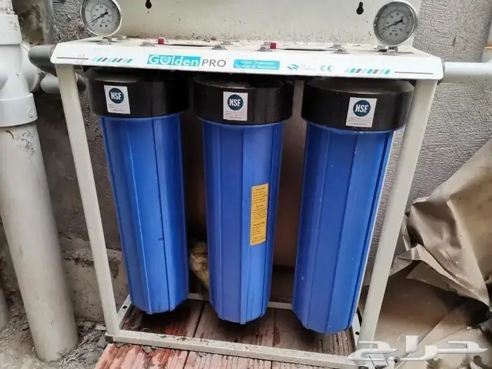 فلاتر جامبو 3 مرحله ( نقاء الماء ) 2