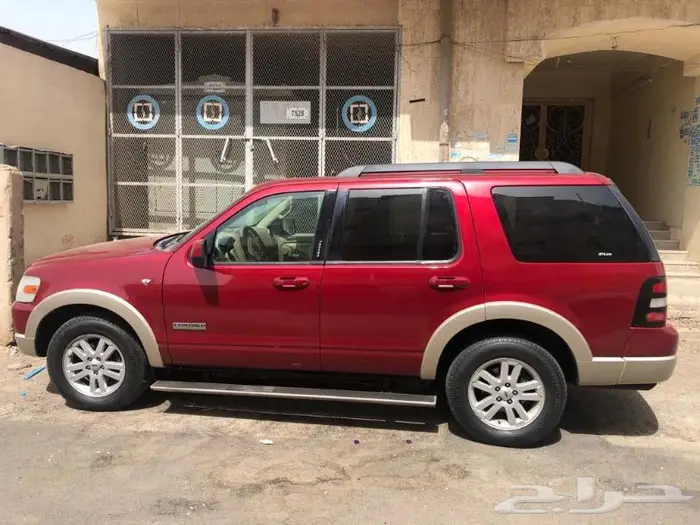 فورد إكسبلورر ايدي باور2008 نظيف للبيع او البدل 2