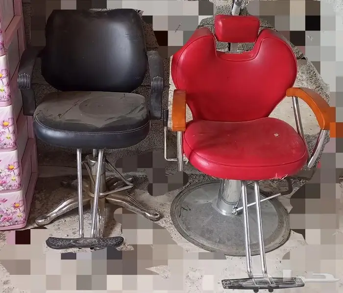 كراسي حلاقة أثاث أغراض معدات صالون حلاقة 2