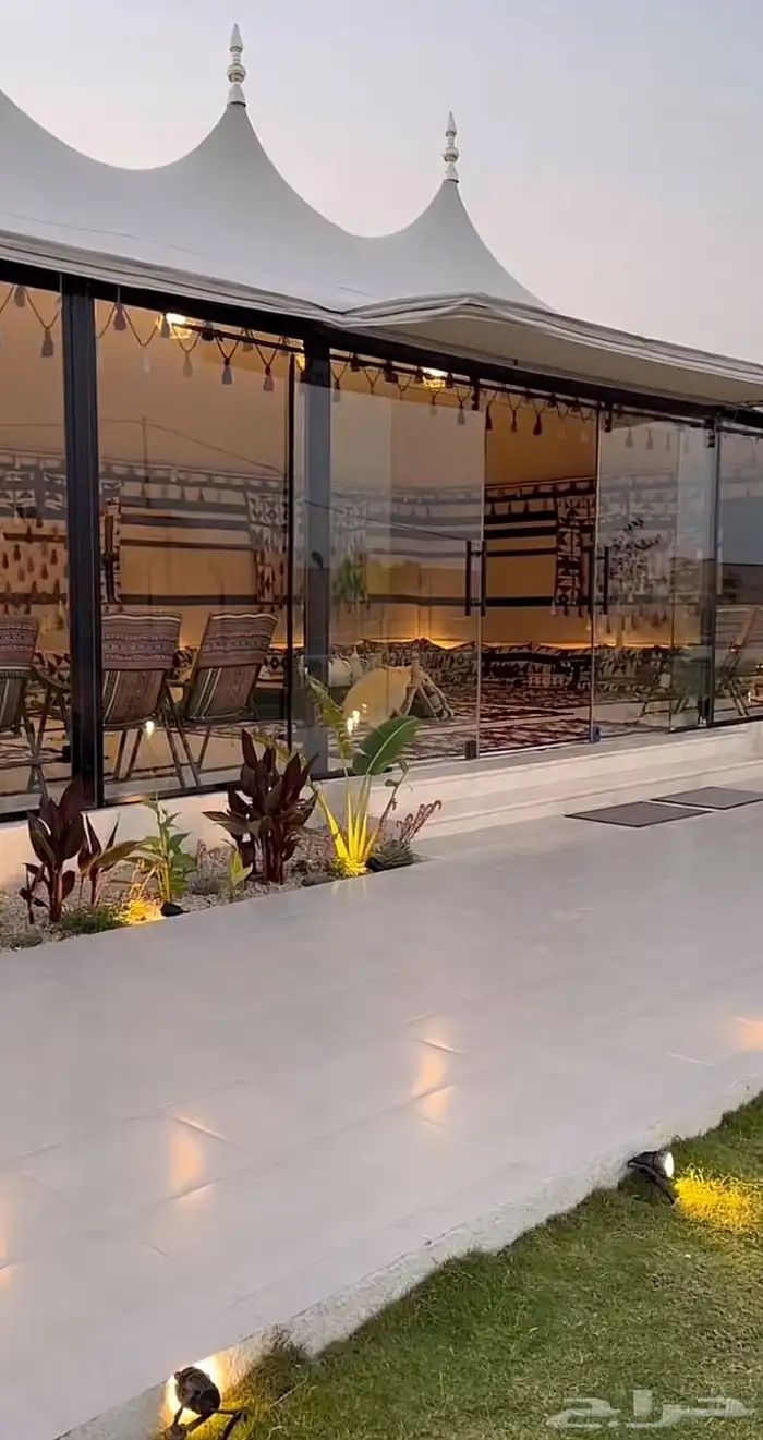 خيامة الصقور قبب تفصيل مجيع المقاسات 9