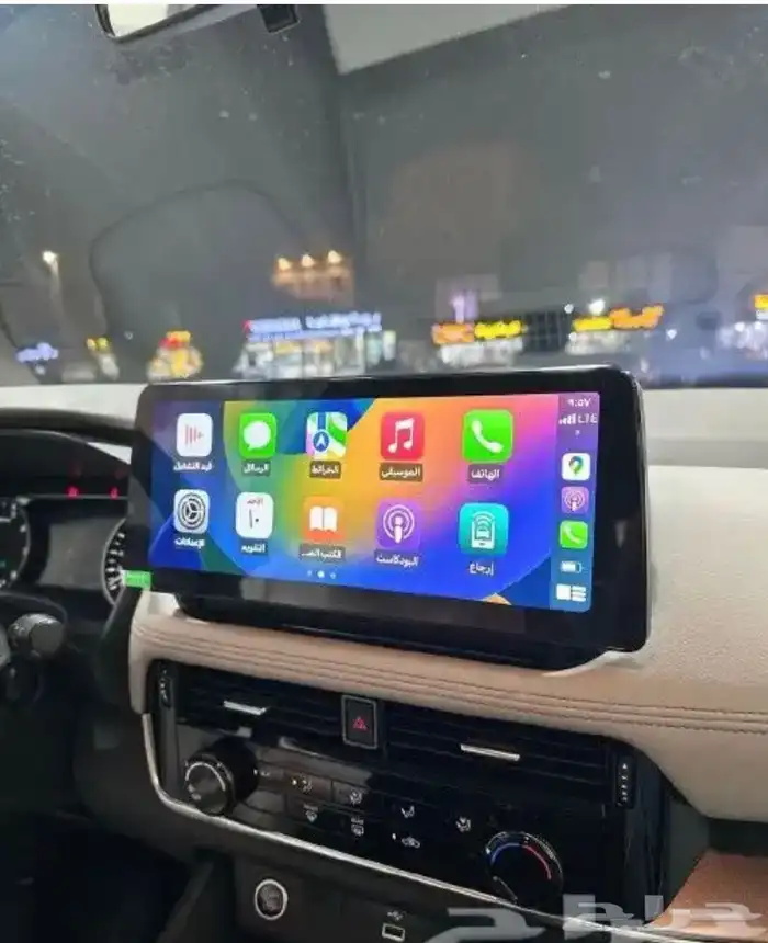 شاشة نيسان اكس تريل 2023 مقاس 12 انش 0