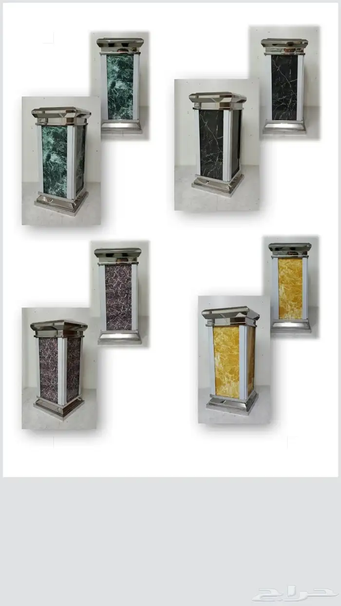 نفايات سطول مهملات اعادة تدوير 6