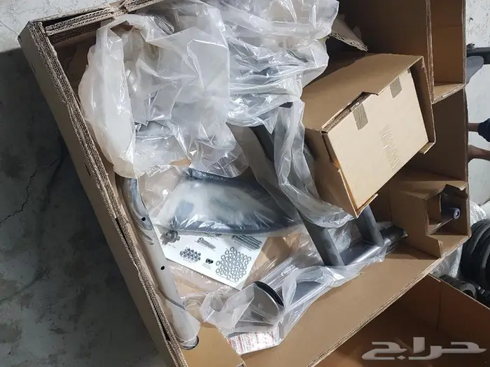 طقم عضلي امريكي لايف فتنس اوبتيما جديد بالكرتون 15