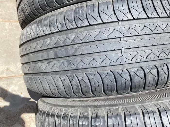 طقم كفرات مقاس 17 6