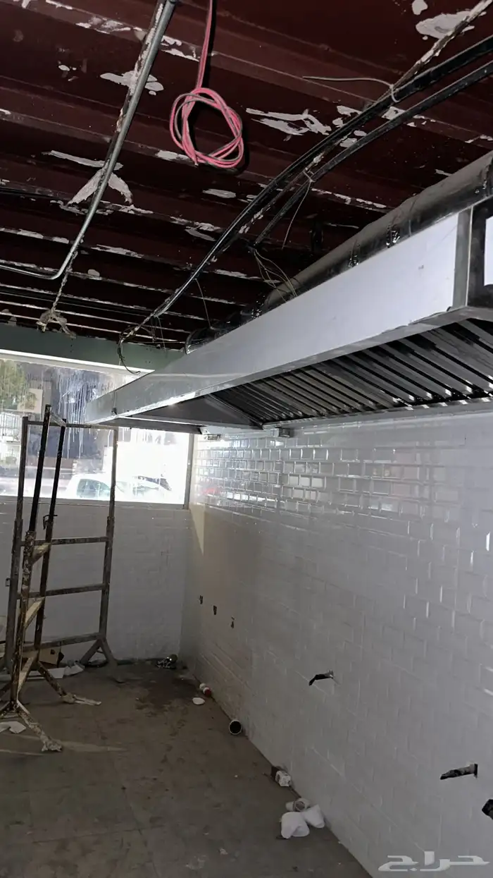 تجهيز مطاعم ومطابخ مداخن طاولات مغاسل أستيل 82