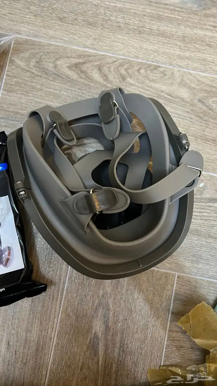 قناع حماية غاز للتنفس الكيميائي لكامل الوجه 8