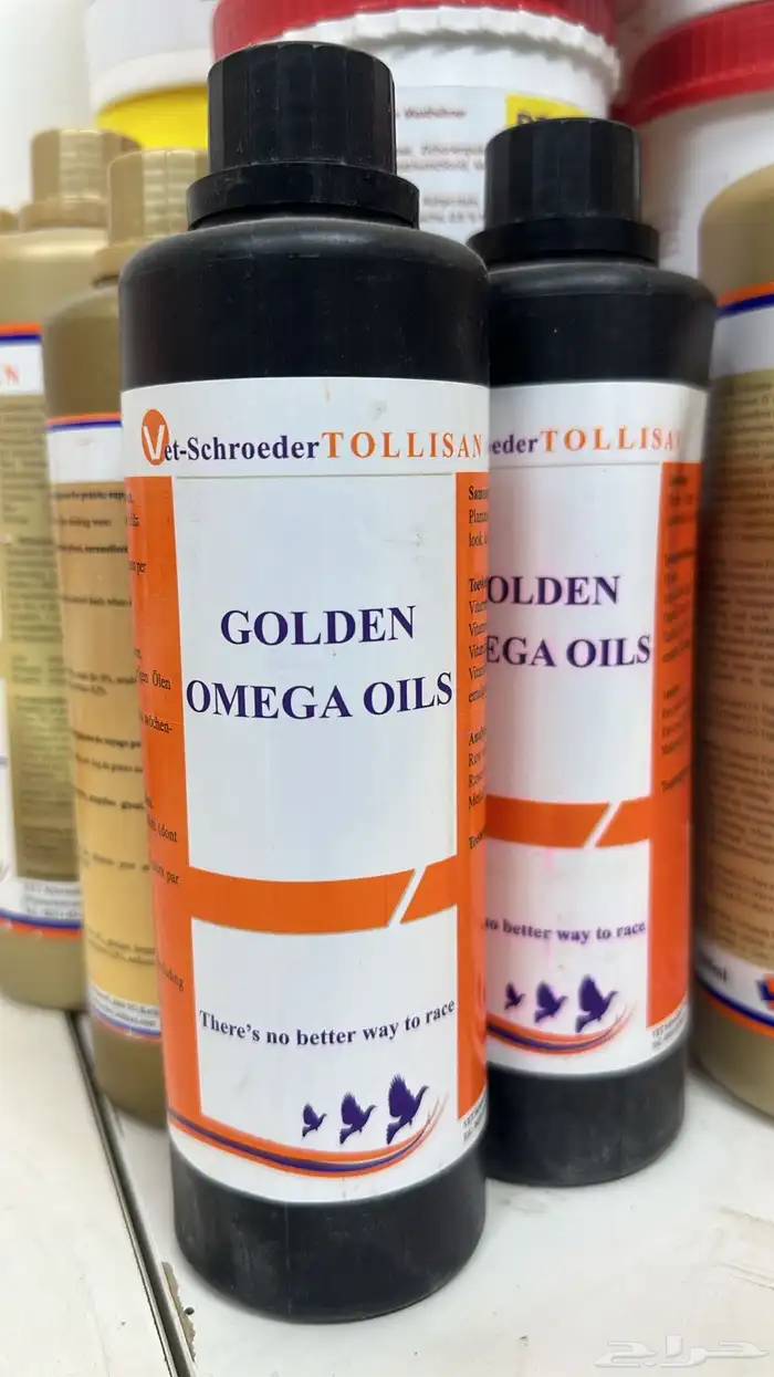 فيتامينات وعلاجات للحمام والطيور 9