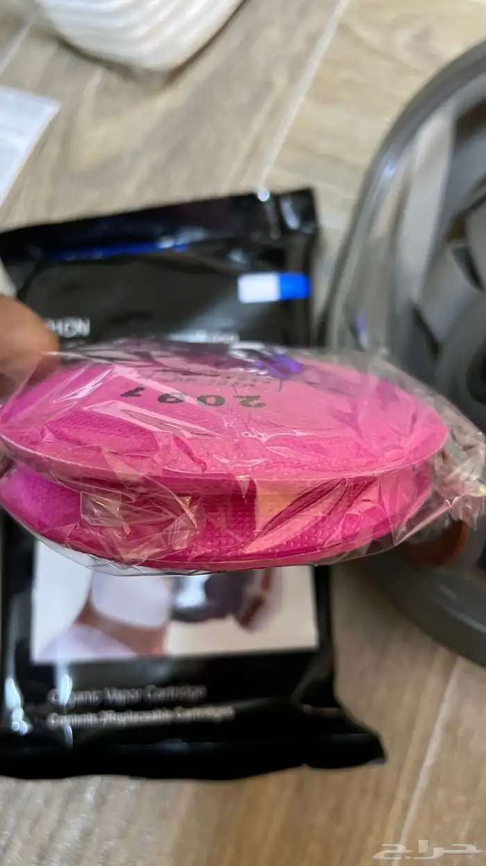 قناع حماية غاز للتنفس الكيميائي لكامل الوجه 4