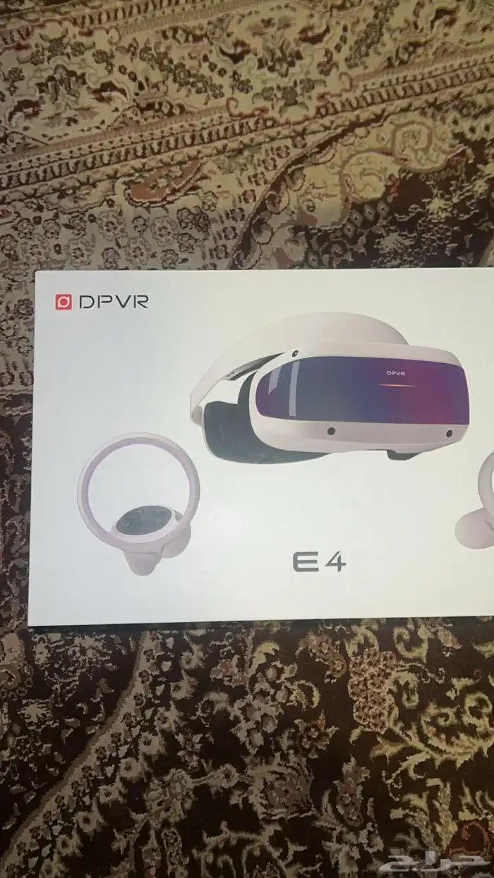 DPVR E4 نظارة الواقع الافتراضي للكمبيوتر 1