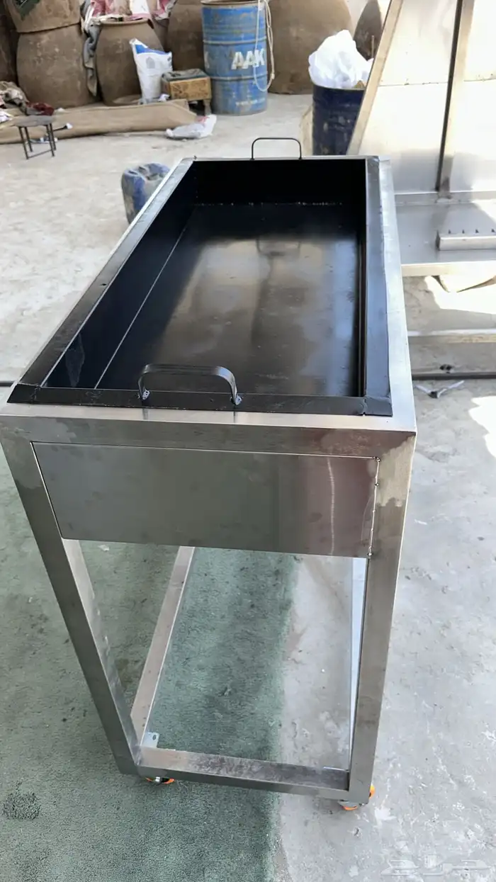 تجهيز مطاعم ومطابخ مداخن طاولات مغاسل أستيل 21