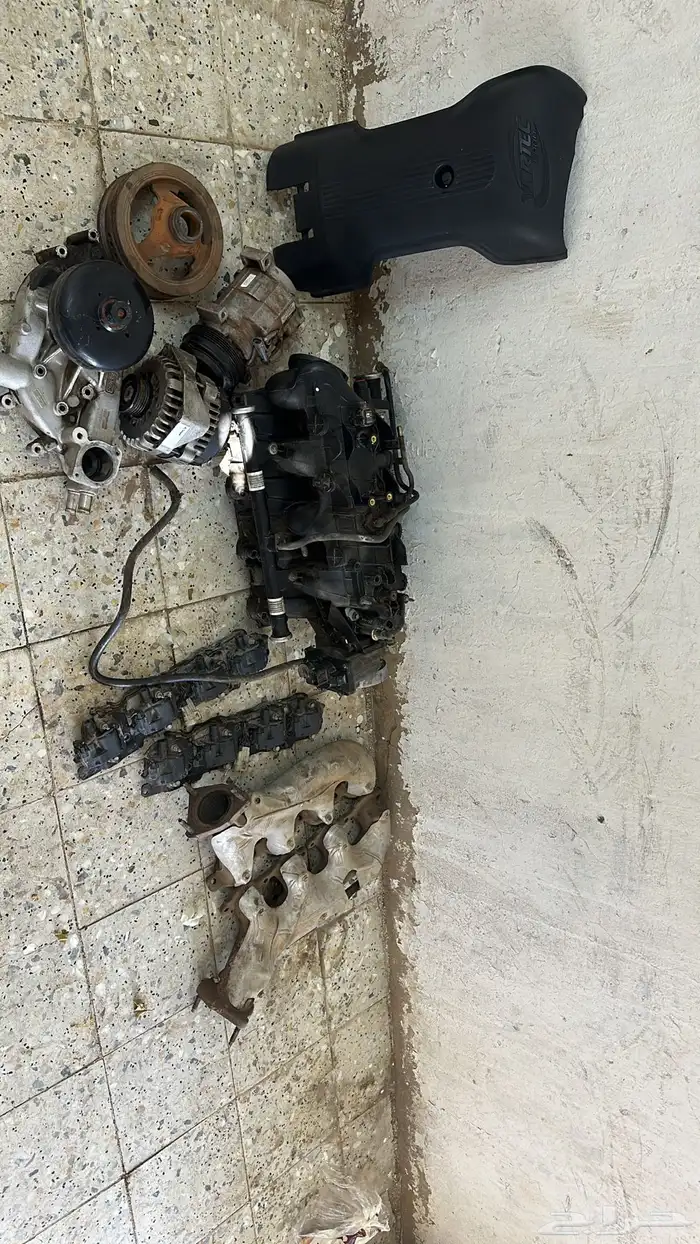 قطع جمس 6لتر. 2006 0