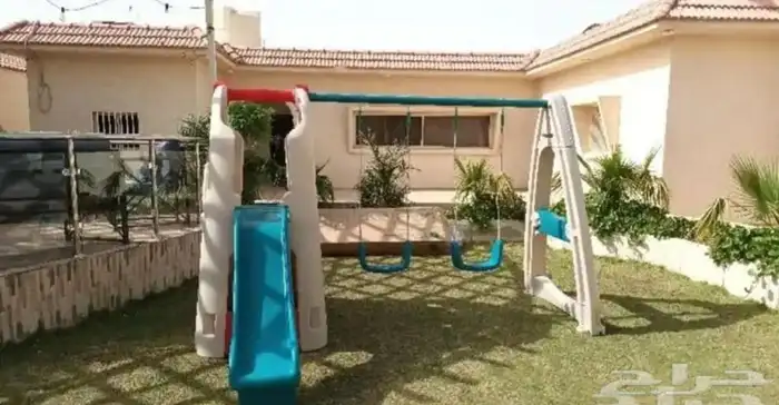 صحن دوار والعاب خارجيه 43