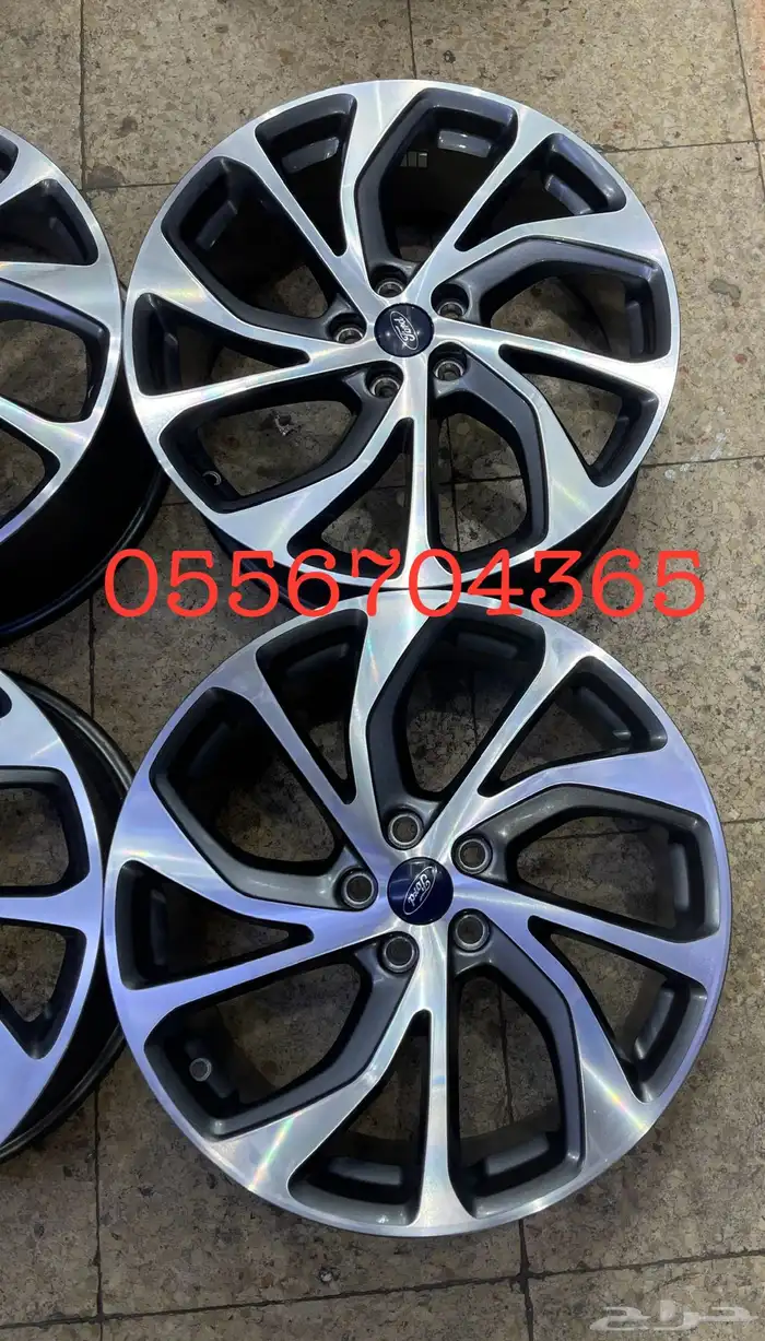 جنوط فورد تورس مقاس 19 اصلي وكالة موديل 2024 11