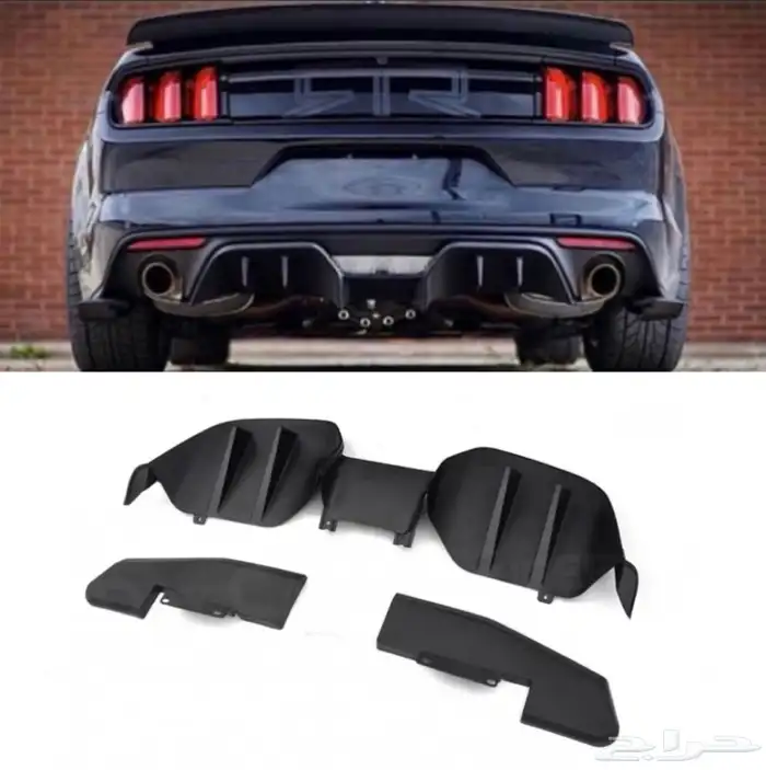 دفيوزر موستنق RTR 2015-2017 0