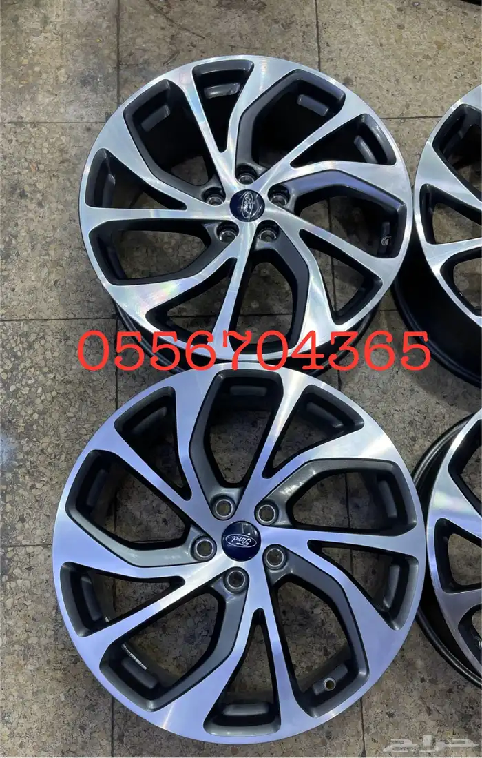 جنوط فورد تورس مقاس 19 اصلي وكالة موديل 2024 12