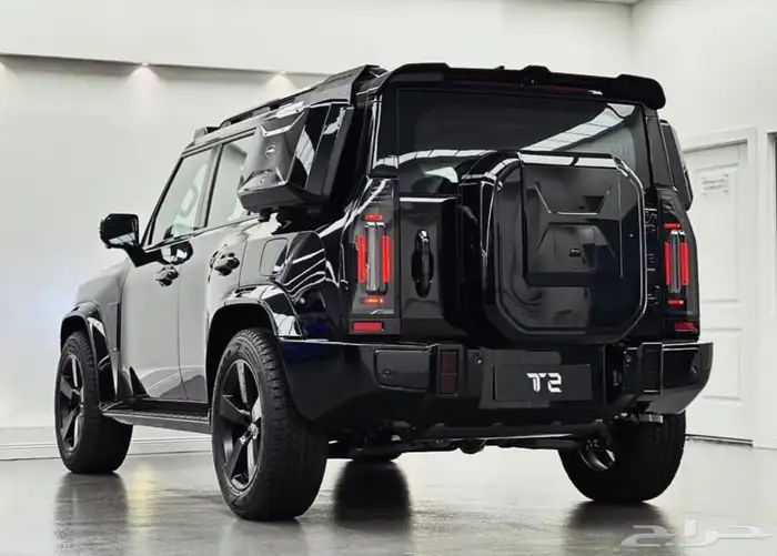 جناح خلفي جيتور T2 نسافات إكسسوارات 4