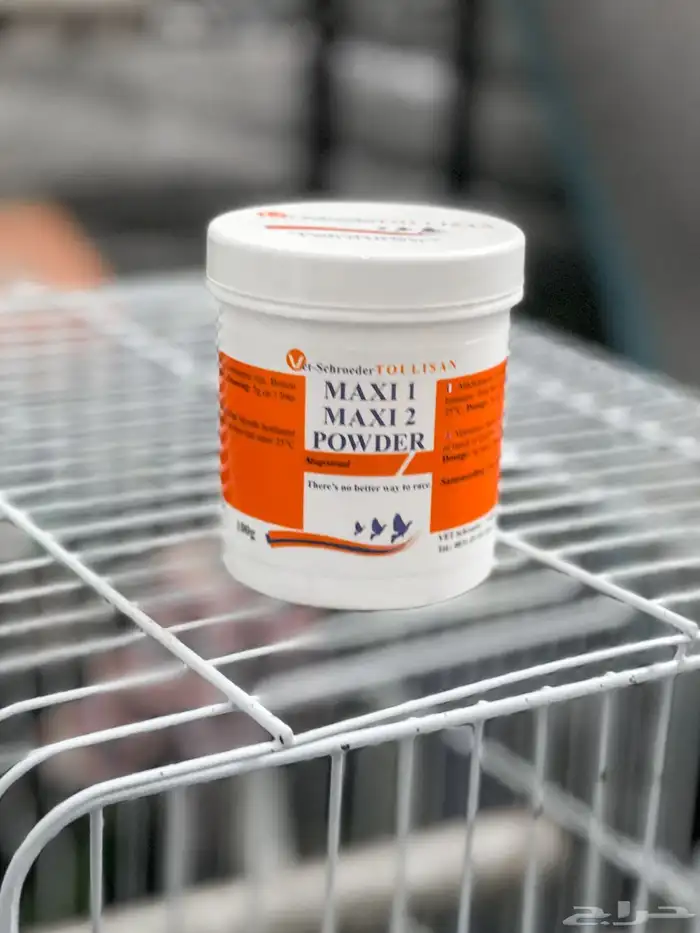 فيتامينات وعلاجات للحمام والطيور 6