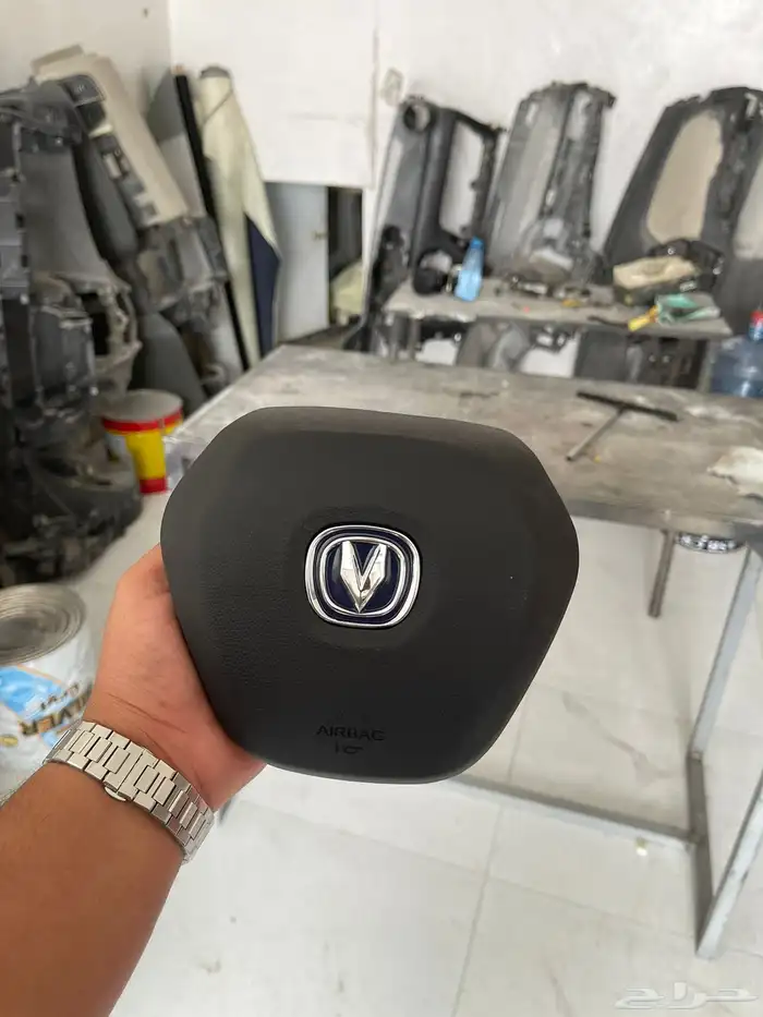 تصليح وترهيم وتوليف ايرباقات ويوجد ايرباجات وكالة وبرمجة 1