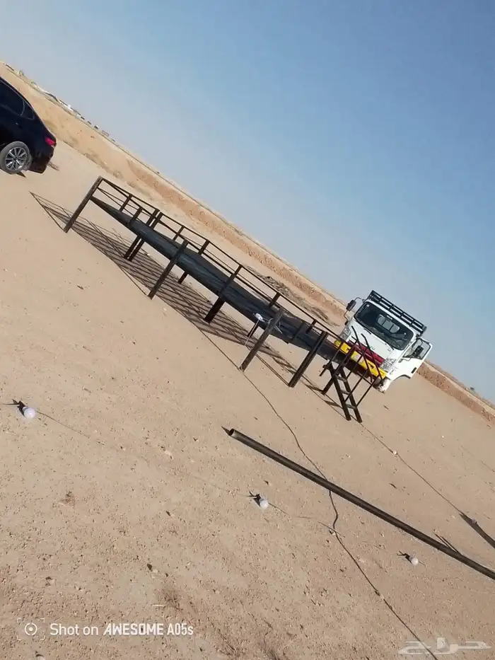 دكات حديد وغرف خشب 2