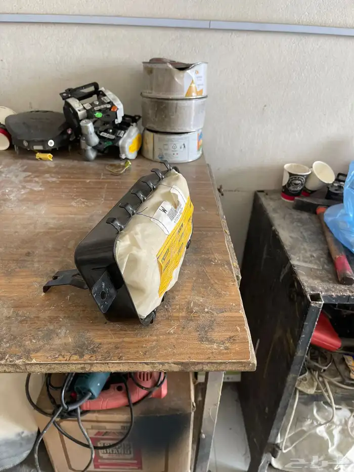 تصليح وترهيم وتوليف ايرباقات ويوجد ايرباجات وكالة وبرمجة 13