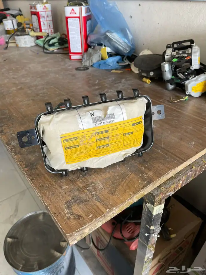 تصليح وترهيم وتوليف ايرباقات ويوجد ايرباجات وكالة وبرمجة 11