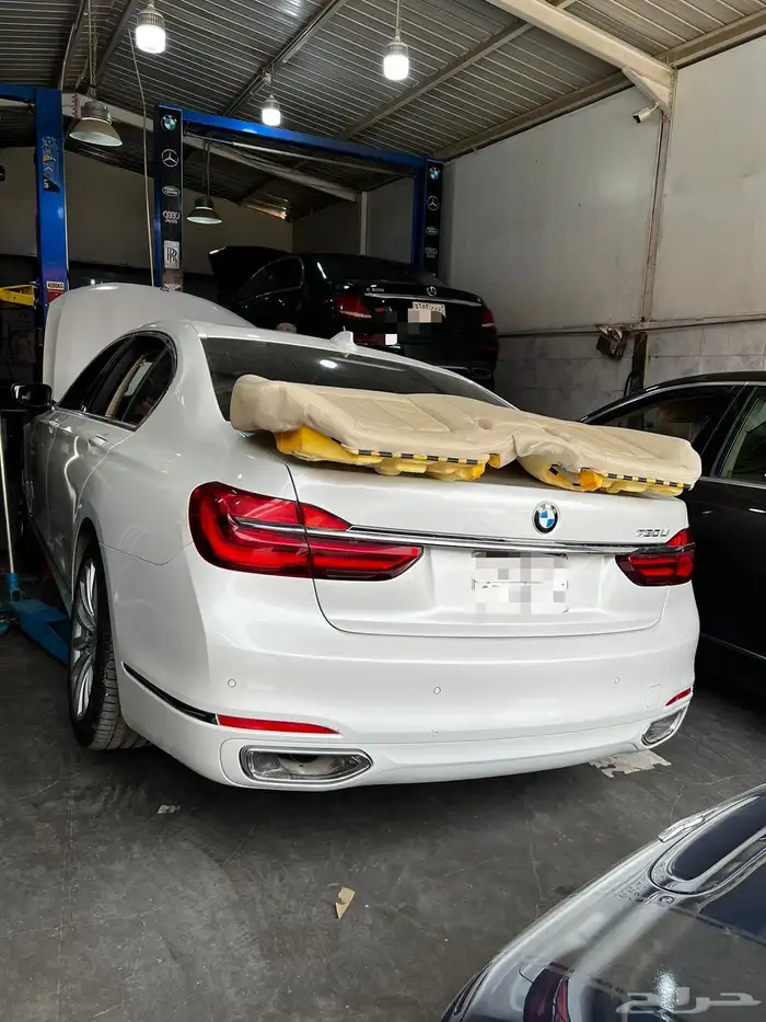 مساعدات بي ام G12 2017 2018 730i 740i 2020 مساعد بي ام 2020 3