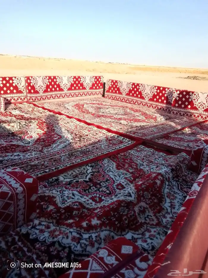 دكات حديد وغرف خشب 3