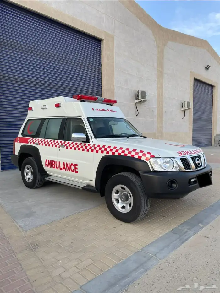 اسعاف دبل (( تم البيع )) 0