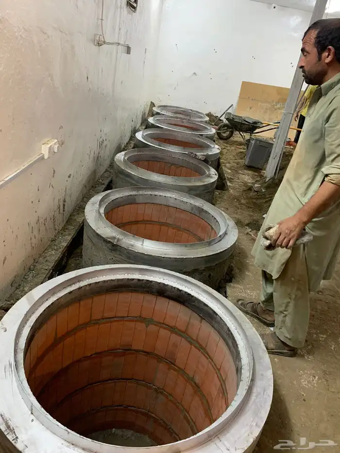 تجهيز مطاعم ومطابخ مداخن طاولات مغاسل أستيل 50