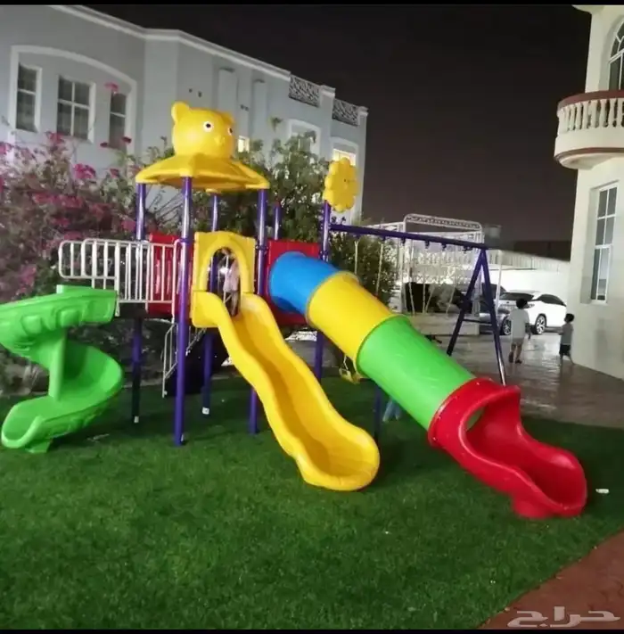 صحن دوار والعاب خارجيه 18