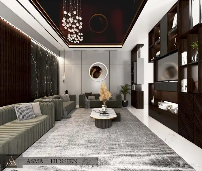 تصاميم داخليه وديكورات 21